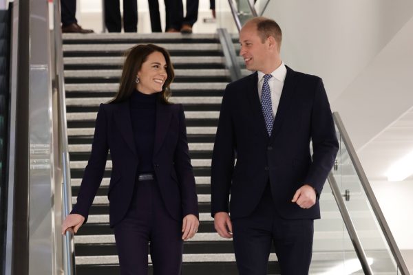 UK royals travel to Boston with eye on environment prize