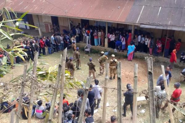 Repolling ordered in 4 polling stations in Nagaland; mobile internet services shut in Kiphire | Nagaland Election News