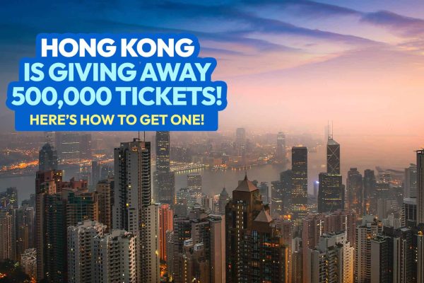 Hong Kong 500,000 Tickets Giveaway: Here’s How to Get One!
