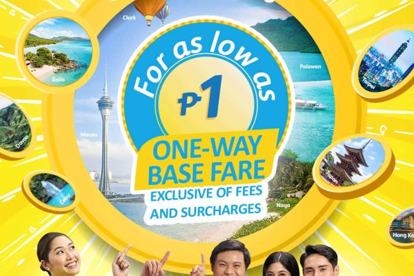 2023-2024 Cebu Pacific Promos & PISO SALE with List of Covered Destinations