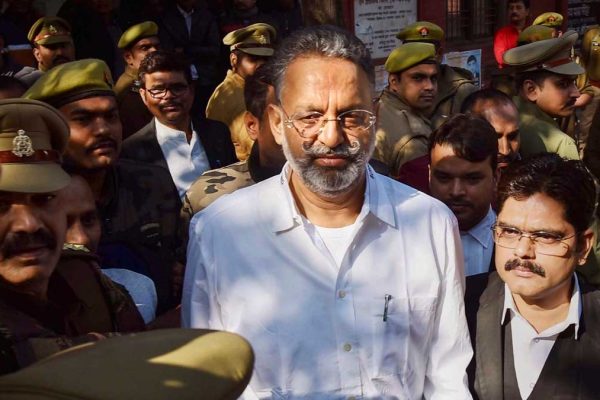 Mukhtar Ansari gets 10-year jail term in kidnapping, murder case