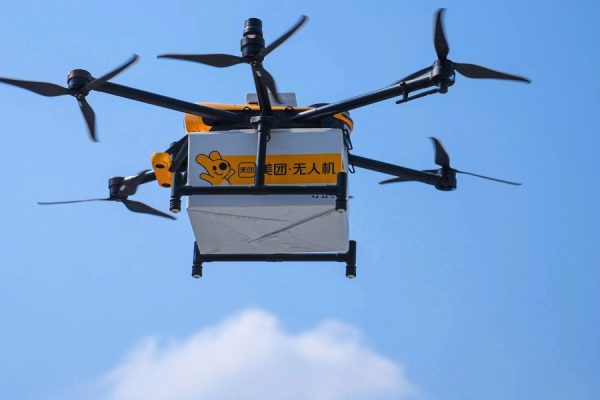Urban drone deliveries, and our guide to AI regulations