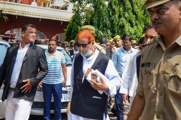 UP Court Acquits Samajwadi Party MLA Azam Khan In Hate Speech Case