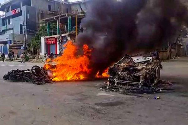 3 Killed, 4 Injured In Fresh Violence In Manipur’s Imphal West District