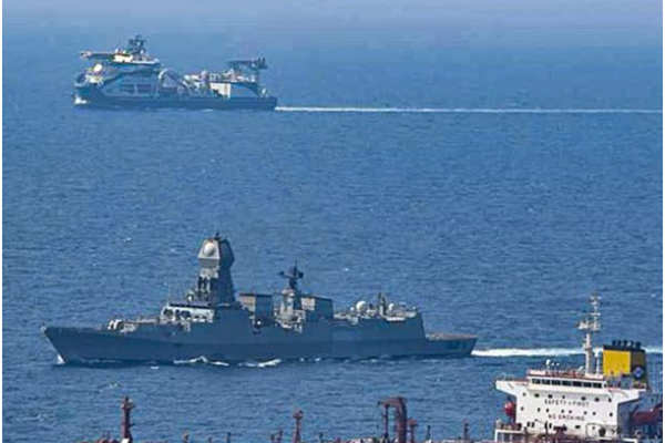 Indian Navy’s Maritime Triumph: Seizing 940kg of Drugs in Arabian Sea as CMF Member.