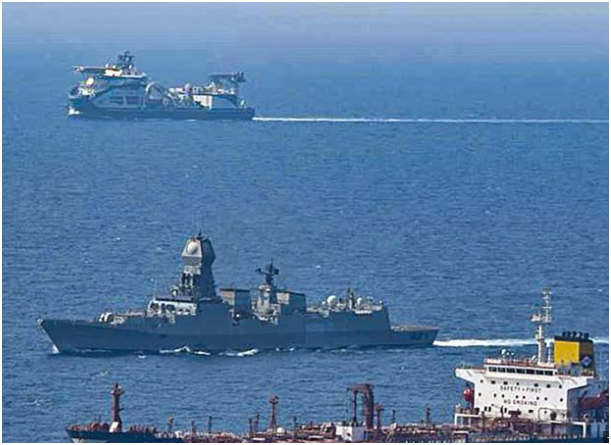 Indian Navy's Maritime Triumph: Seizing 940kg of Drugs in Arabian Sea as CMF Member