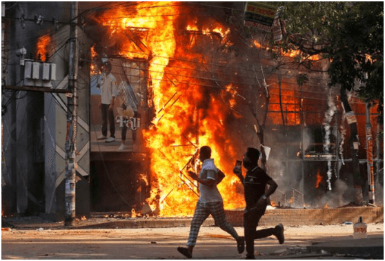 Bangladesh: Tragic Uprising Leaves 300 Dead in Anti-Government Protest.