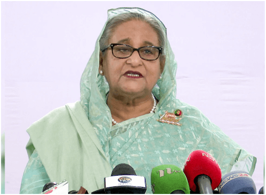 Sheikh Hasina Faces Serious Allegations: Murder Case Filed Against Ousted Bangladesh PM