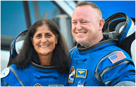 Sunita Williams and Barry Wilmore Plan to Thrive in Space Until 2025.