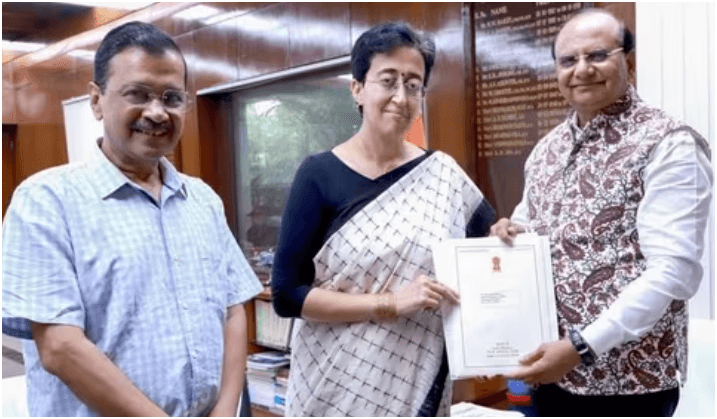 Aam Aadmi Party Announces Atishi as Delhi Chief Minister-Designate: Oath Ceremony Set for September 21