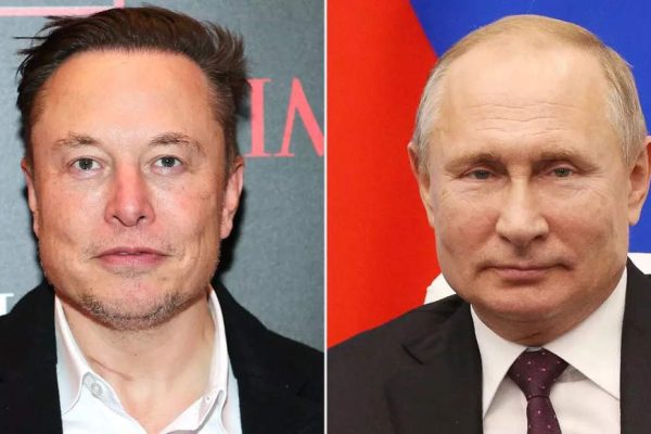 Elon Musk: Vladimir Putin hails Elon Musk as an ‘outstanding person’ and businessman
