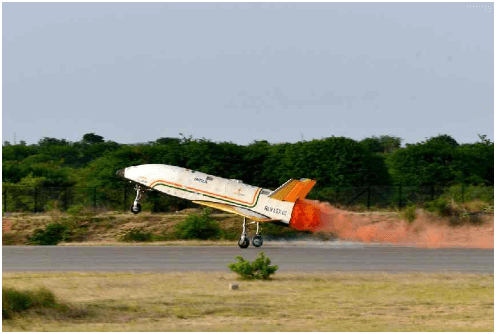 ISRO Triumphantly Executes Final Landing Test of Revolutionary Reusable Launch Vehicle ‘Pushpak’.