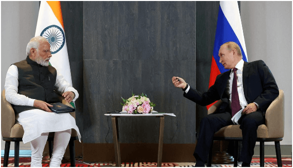 PM Narendra Modi Eager to Engage with Indian Community Ahead of Russia Visit